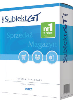 pudełko Subiekta GT